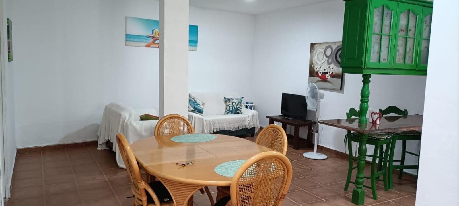 Habitacion En Un Bajo 2 Camas Individual Casa Compartida Abades  외부 사진