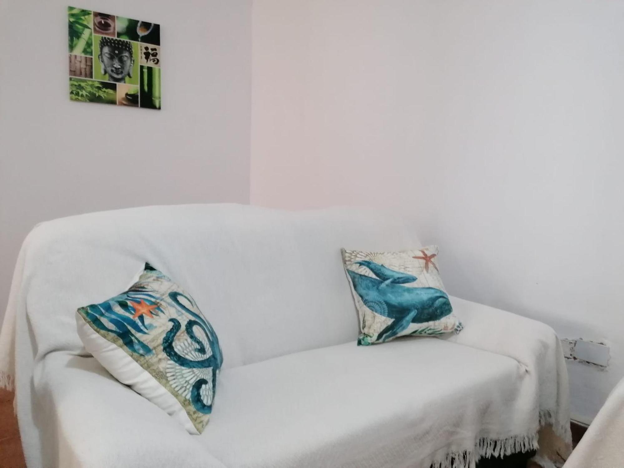 Habitacion En Un Bajo 2 Camas Individual Casa Compartida Abades  외부 사진