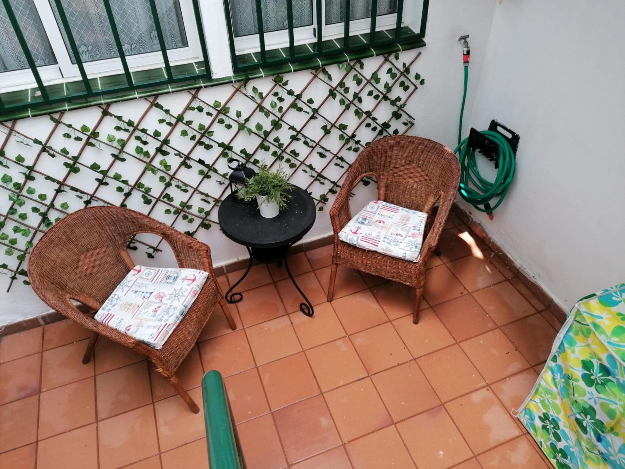 Habitacion En Un Bajo 2 Camas Individual Casa Compartida Abades  외부 사진